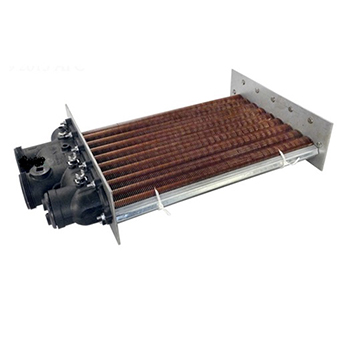 Raypak 336 Digital Pool Heater Cupro-Nickel Heat Exchanger | 010358F