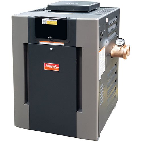 Raypak Digital and LowNOx ASME Bronze Heaters