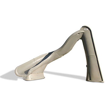 S.R. Smith Turbo Twister Pool Slide, Sandstone | 688-209-58223