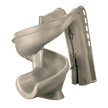 S.R. Smith heliX2 Sandstone Pool Slide | 640-209-58123