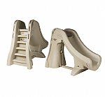 S.R. Smith Slide A Way Taupe Pool Slide