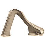 S.R. Smith Typhoon Pool Slide Right Curve, Sandstone | 670-209-58123