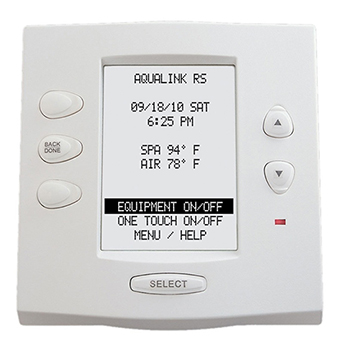 Jandy One Touch Indoor Control Panel 
