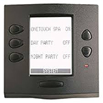 Jandy One Touch Black Indoor Control Panel | 7954