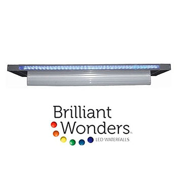 CMP Brilliant Wonders 24 Inch Waterfall LED w/6 Inch Lip Back Port, Tan | 25677-239-000