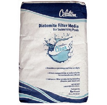 Celatom 25LB Pool Filter Diatomaceous Earth | DEC25