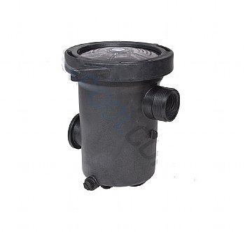 Waterway Iron Might Pump Leaf Trap