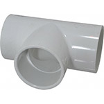 2 Inch PVC Tee