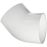 2 Inch Slip PVC 45 Degree Elbow 