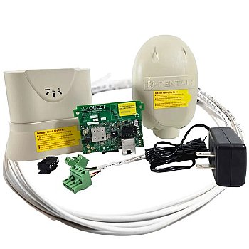Pentair IntelliCenter High Powered Wifi Ethernet Link Kit with Antennae | 523557