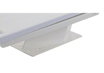 S.R. Smith Radiant White 3/4 Meter Stand for 12 Foot Frontier IV Dive Board | 70-209-512 