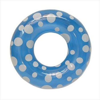 Poolmaster Blue Polka Dot Tube | 87136-B
