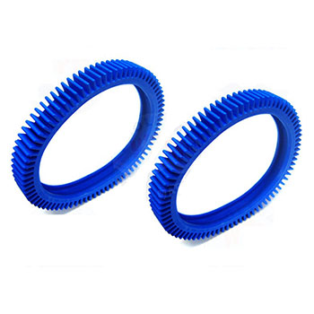 The Pool Cleaner Blue Standard Rear Tires | 896584000-082