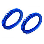 The Pool Cleaner Blue Standard Rear Tires | 896584000-082