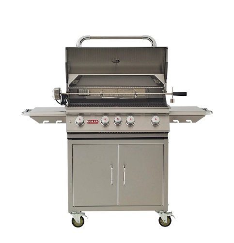 campus Uitstekend apotheker Bull 44000 BBQ Products 30 Inch Angus Complete BBQ Cart LP | TC Pool  Equipment Co.