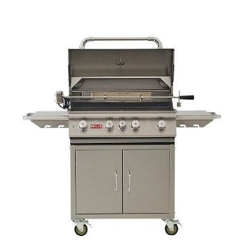 Bull Angus Complete BBQ Cart LP 