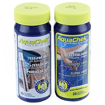 AquaChek Salt Chlorine Test Strips | 542228A