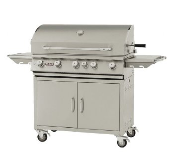 Bull Brahma BBQ Complete BBQ Cart, Natural Gas  |