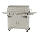 Bull Brahma BBQ Complete BBQ Cart, Natural Gas  |