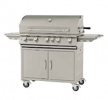 Bull Brahma Complete BBQ Cart 