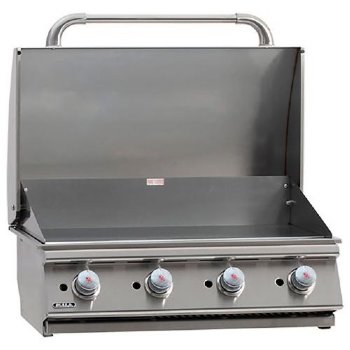 Bull BBQ Commercial Griddle Drop IN 30 Inch Grill, NG | 92009