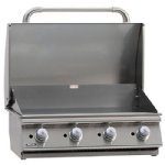 Bull BBQ Commercial Griddle Drop IN 30 Inch Grill, LP | 92008