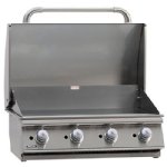 Bull BBQ Commercial Griddle Drop IN 30 Inch Grill, LP