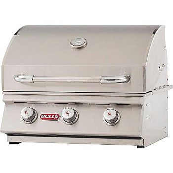 Bull BBQ Steer Premium 3-Burner Drop IN Grill, LP | 69008