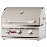 Bull BBQ Steer Premium 3-Burner Drop IN Grill, LP | 69008