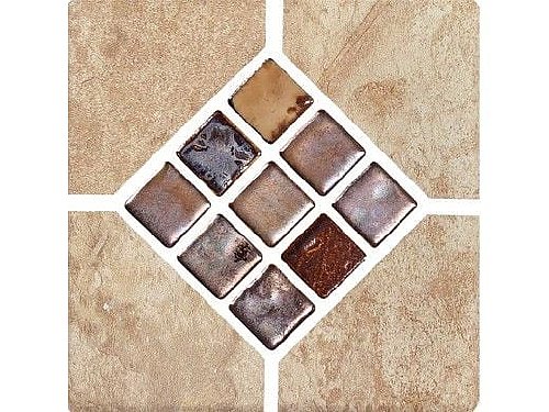 NPT Catania Stone Look Tile Sand Deco CATTAN DECOBMX 6" x 6" 