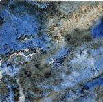 Caldera Collection Blue Agate Tile, 6x6 | CDR-AGATE