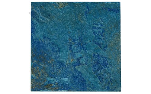 NPT CRL-TEAL Coral Tile Teal  6" x 6"