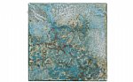 NPT CVKBQS63 Baroque Stone Glossy Tile Turquoise