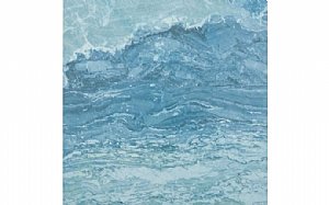 NPT BARBADOS CRZBARAQU 6 AQUA  6" x 6" Tile 