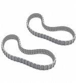 Dolphin Active Series/Echo/M600 Robotic Pool Cleaner Tracks Grey 