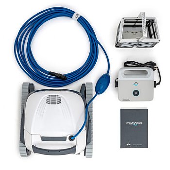 Dolphin Explorer E10 Robotic Pool Cleaner w/CleverClean | 99996133-USF