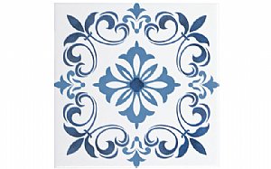 NPT ELL-KEA Ellada Tile Kea 6" x 6" 