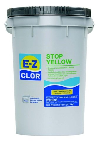 EZ-Clor 50 LB Stop Yellow