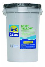 EZ-Clor 50 LB Stop Yellow