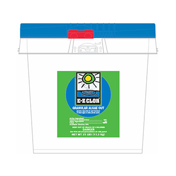 EZ-Clor 25 LB Algae Out Granular Chlorine Shock | EZC-50-9225