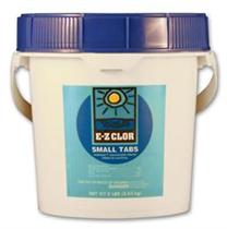 EZ-Clor 1 Inch Small Chlorine Tabs | 8