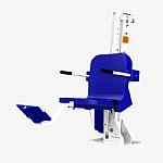 AquaCreek Admiral Pool Lift no Anchor, White/Blue 