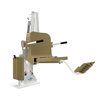 AquaCreek Ranger2 Pool Lift no Anchor, White/Tan 