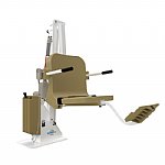 AquaCreek Ranger2 Pool Lift no Anchor, White/Tan 