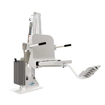 AquaCreek Ranger2 Pool Lift no Anchor, White/White 