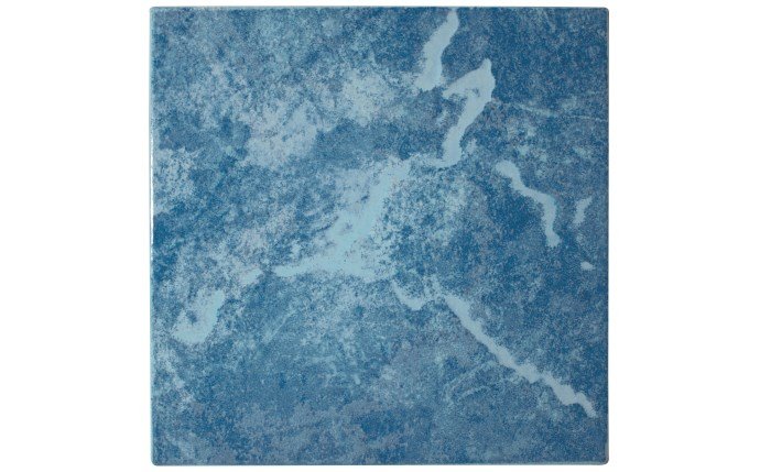 NPT Blue Seas Tile Light Blue 6" x "6