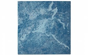 NPT Blue Seas Tile Light Blue 6" x "6