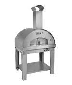 Bull BBQ Gas Fired Extra Large Italian Made Pizza Oven w/Cart 