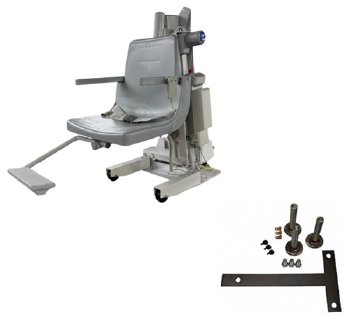 Global Pool Products Commercial Series C-450RFA w/Retro Fit Pool Lift Anchor System and Portable Kit | C450RFAPK