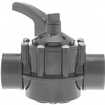 Hayward 1.5 Inch x 2 Inch 2-Way Diverter Valve PVC | PSCV2SDGR